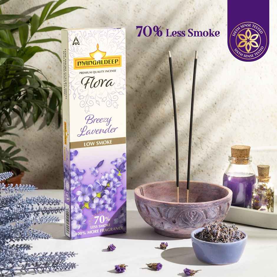 Mangaldeep Low Smoke Lavender