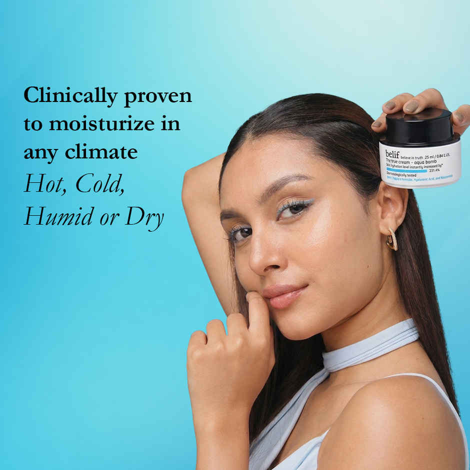 Belif The True Cream Aqua Bomb Moisturizer With Ultra Lightweight Oil Free Hydration