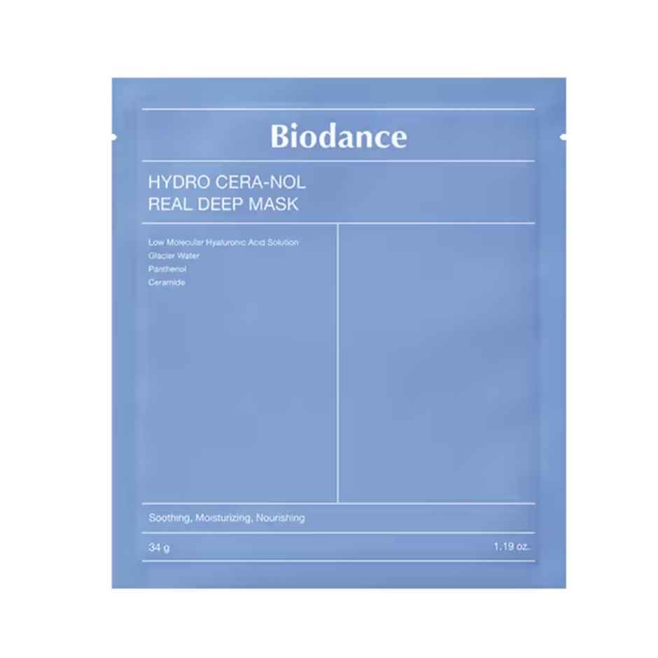 Biodance Hydro Cera-nol Real Deep Mask