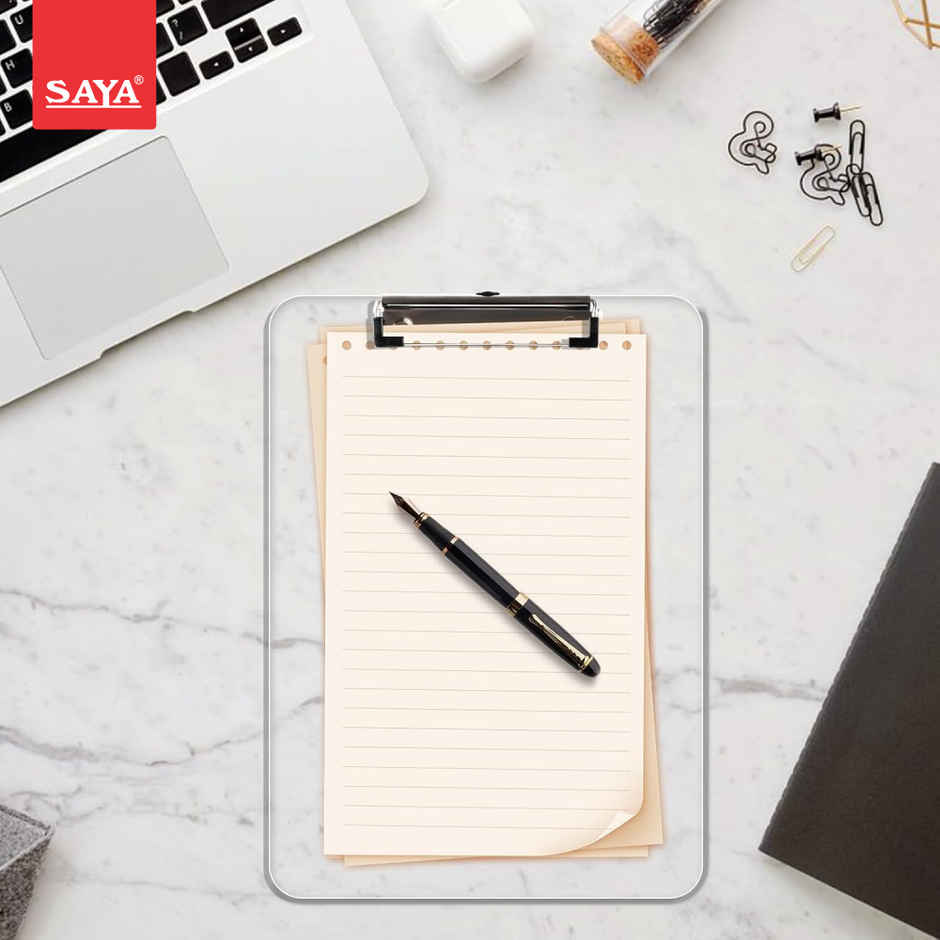 Saya Clipboard Writing Pad | Exam Board for Students, School & Office Use