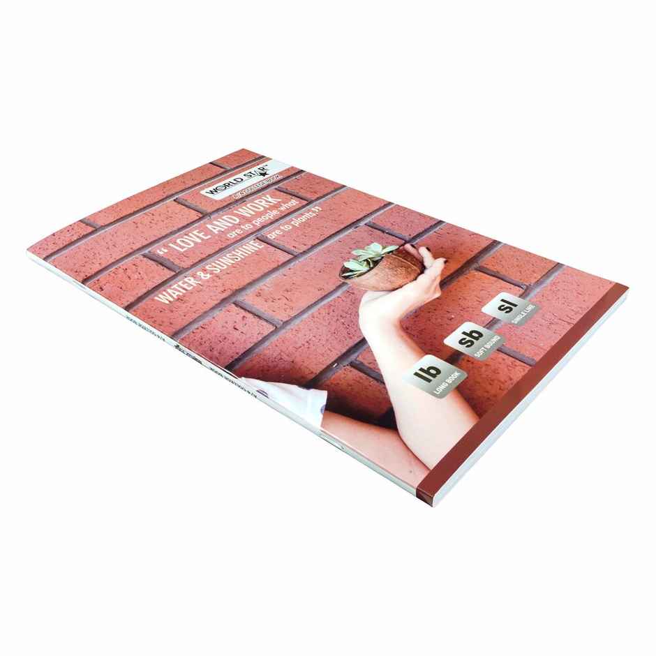 ABK Long Book 17 x 27 Cms 172 Pages Pack Of 6