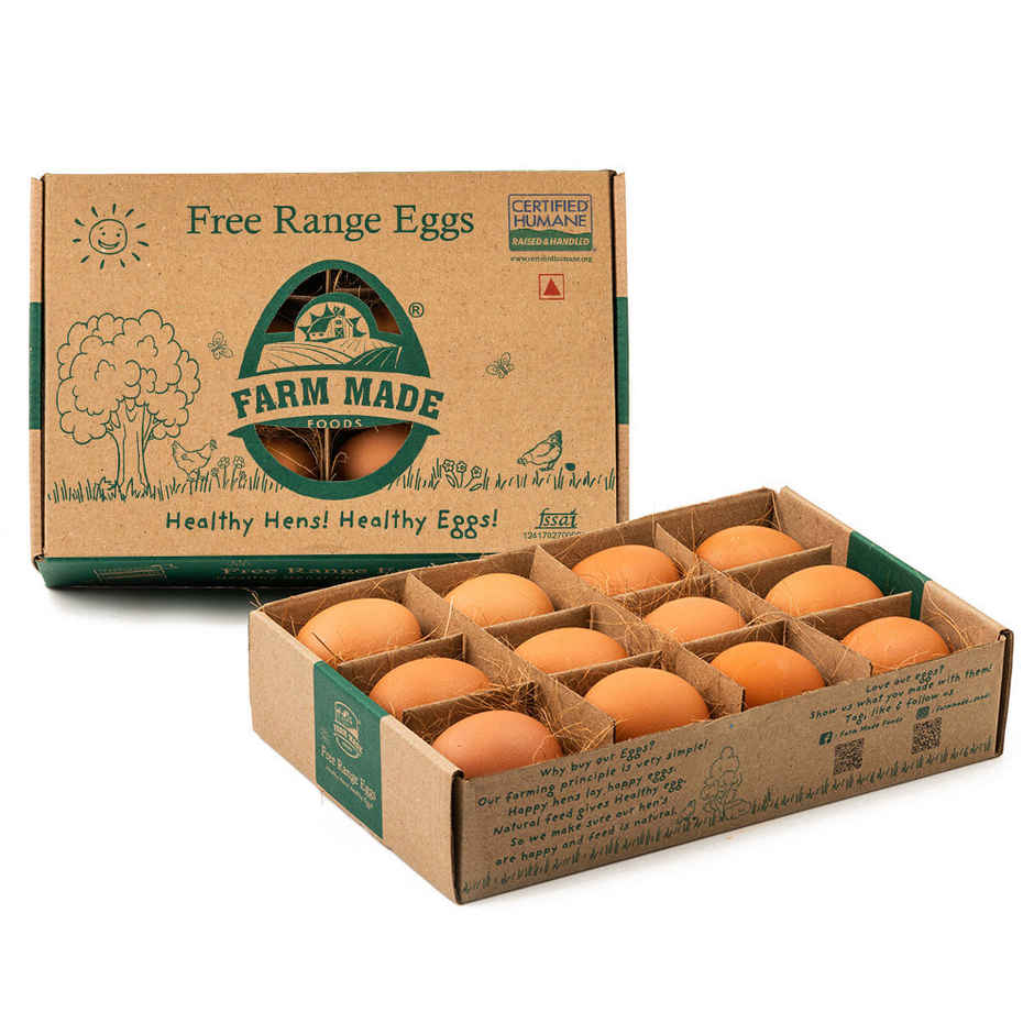 Farm Made Foods Free Range Eggs