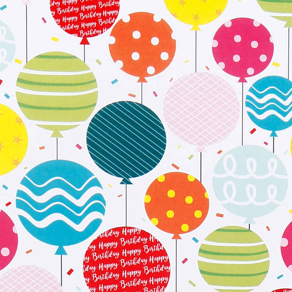 Archies Balloons Print General Greeting Card