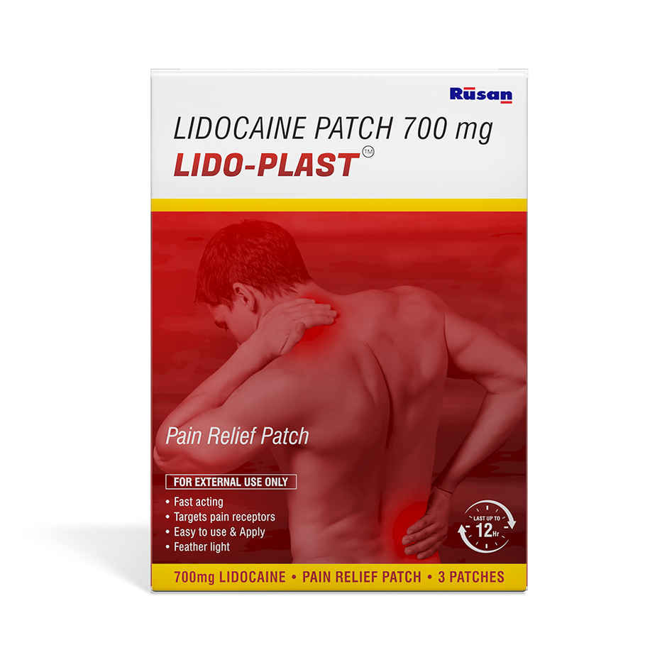Lido-Plast 700mg Patch