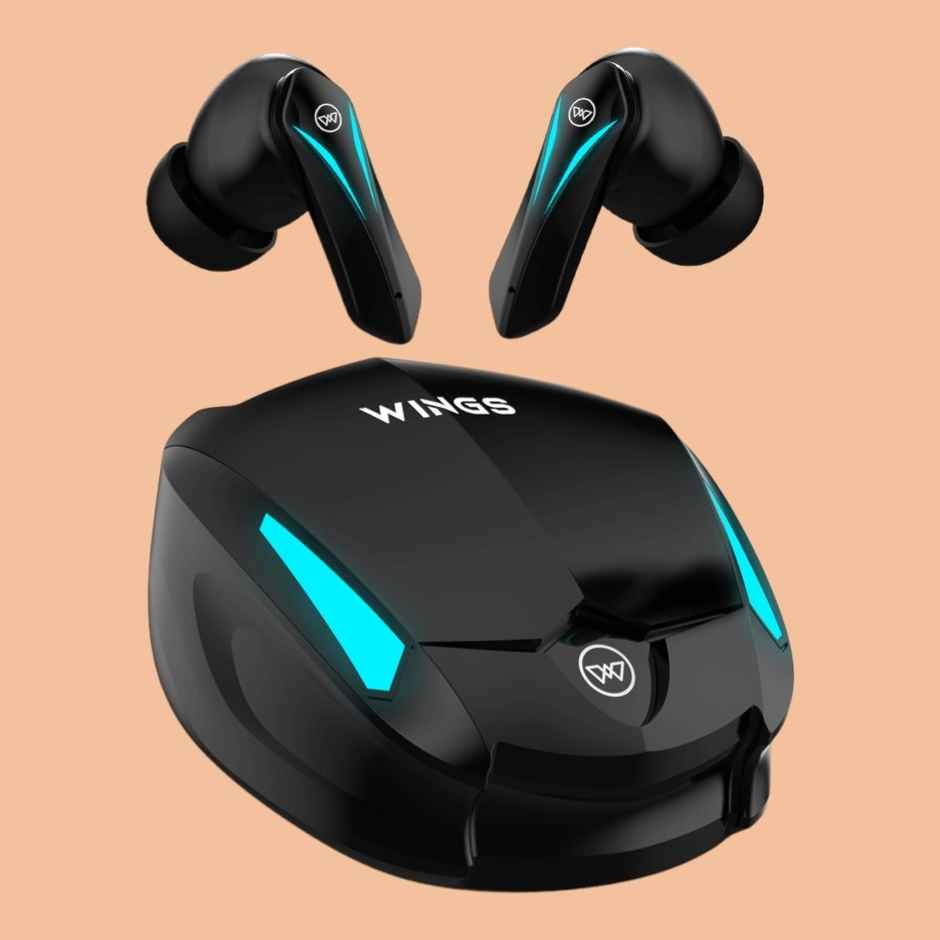 Wings Phantom 550 Earbuds - Black