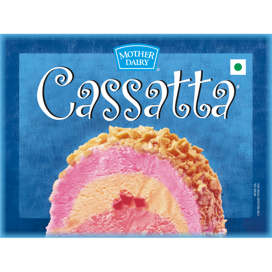 Mother Dairy Cassatta