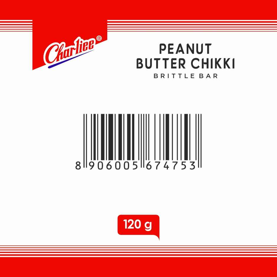 Charliee Peanut Butter Chikki | Crunchy & Tasty