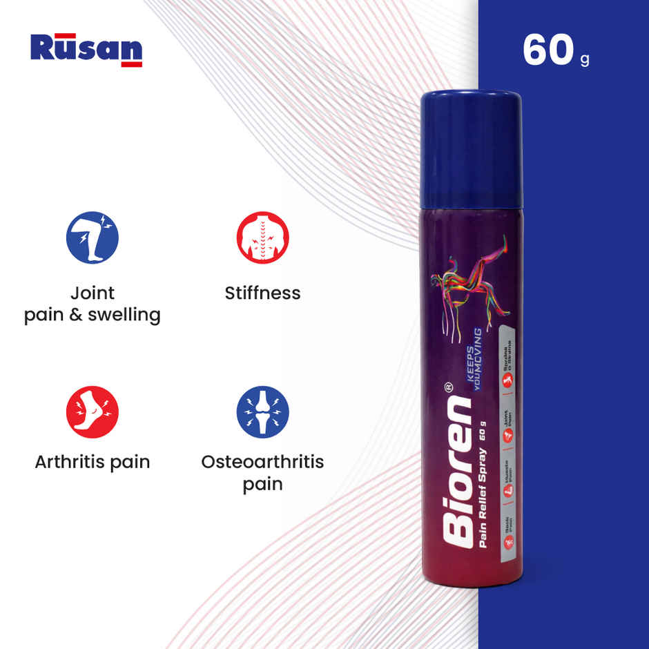 Bioren Pain Relief Spray
