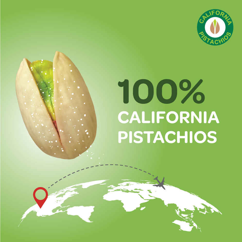 Bazana Premium Roasted Salted 100% California Pistachios