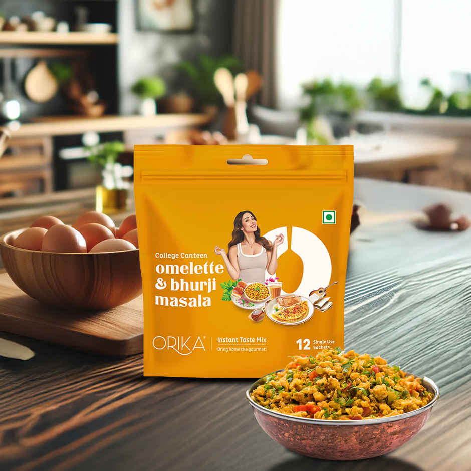 Orika Omelette & Bhurji Masala | Anda Masala