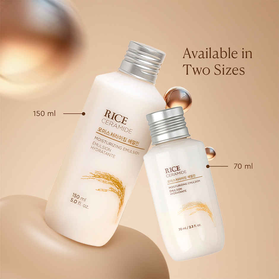 The Face Shop Rice & Ceramide Moisturizing Emulsion