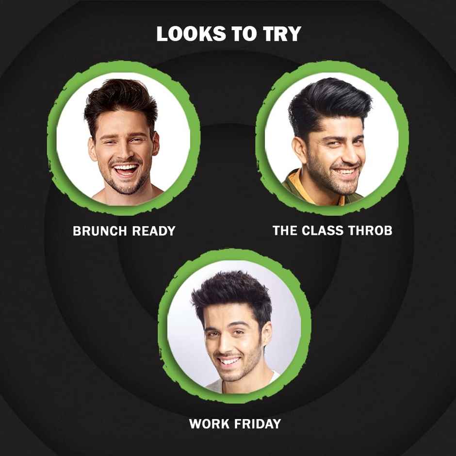 Set Wet Fibre Wax For Extra Hair Volume, Strong Hold