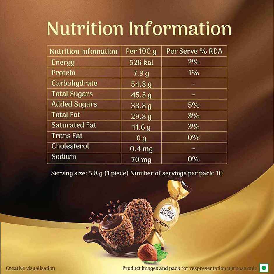 Ferrero Rocher Moments - Cocao | Hazelnut