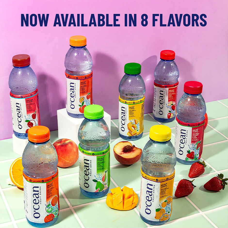 O'cean Beverages Lychee Flavoured Water