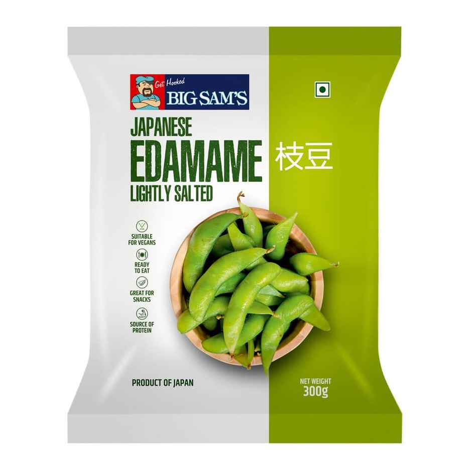 Big Sam's Japanese Edamame