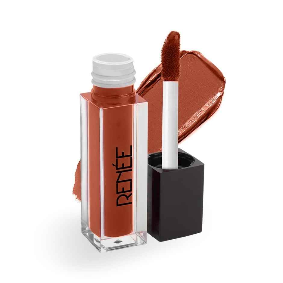 Renee Everyday Quick Stay Liquid Lipstick | 02 Toffee Temptation