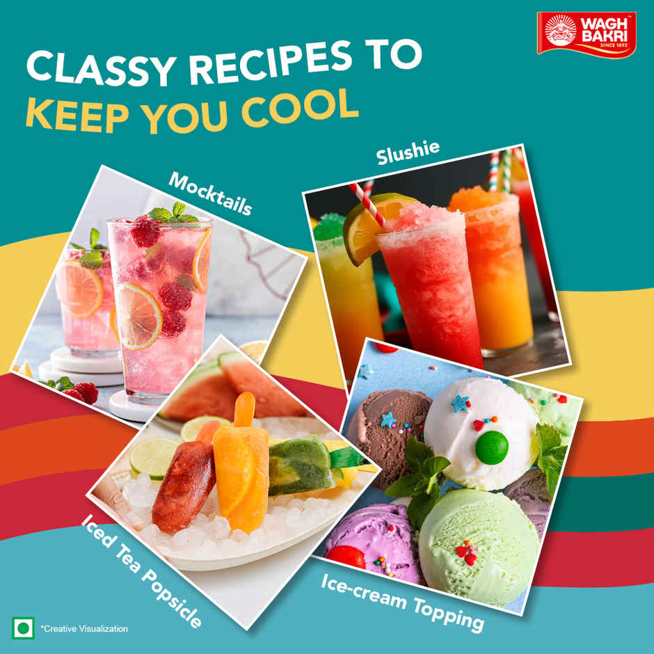 Wagh Bakri Lemon Iced Tea