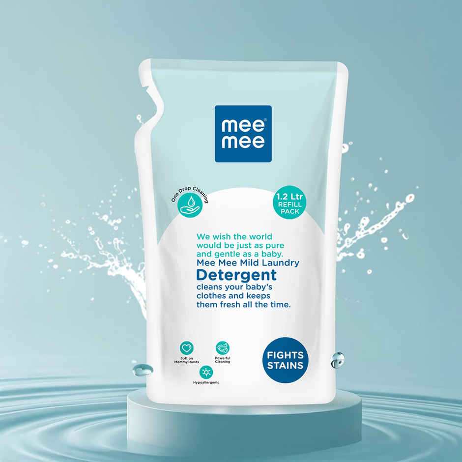 Mee Mee Mild Baby Liquid Laundry Detergent - One Drop Cleaning