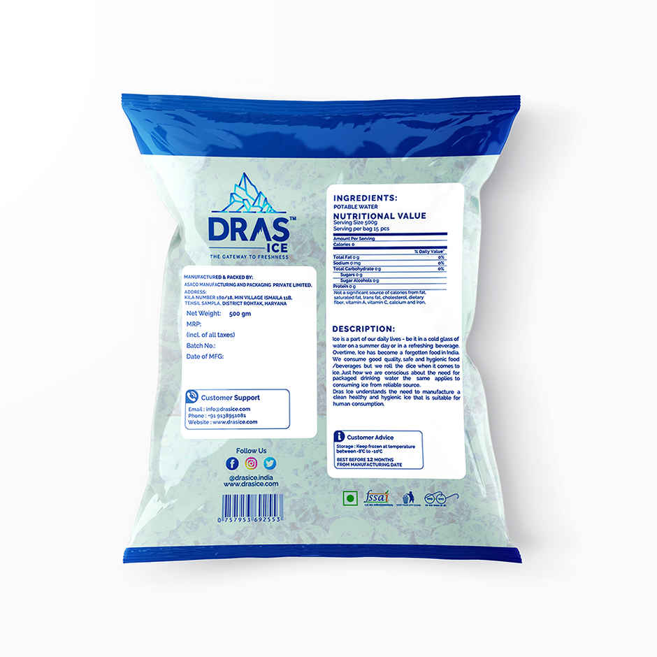 Dras Ice Cube
