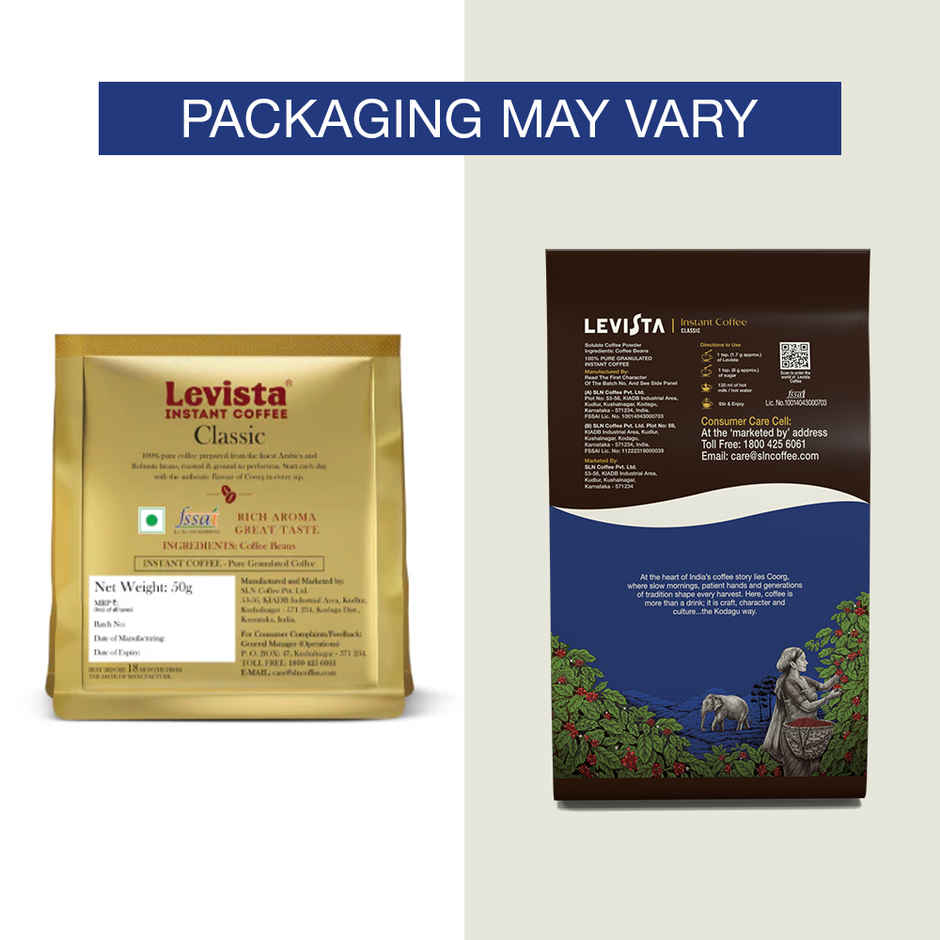 Levista Classic Pure Pouch