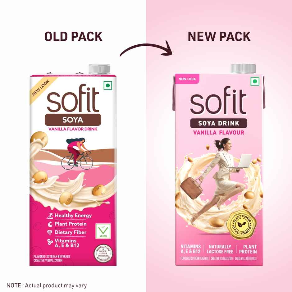 Sofit Vanilla Soy Milk