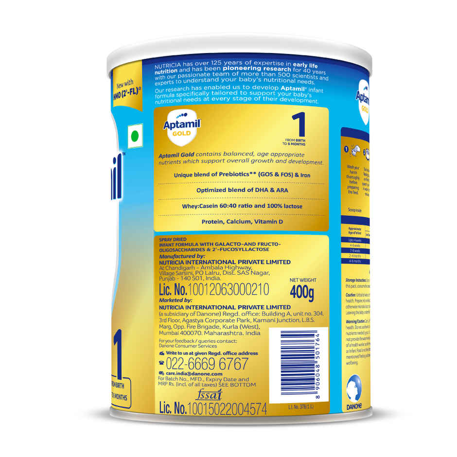 Aptamil Gold Stage 1 Tin