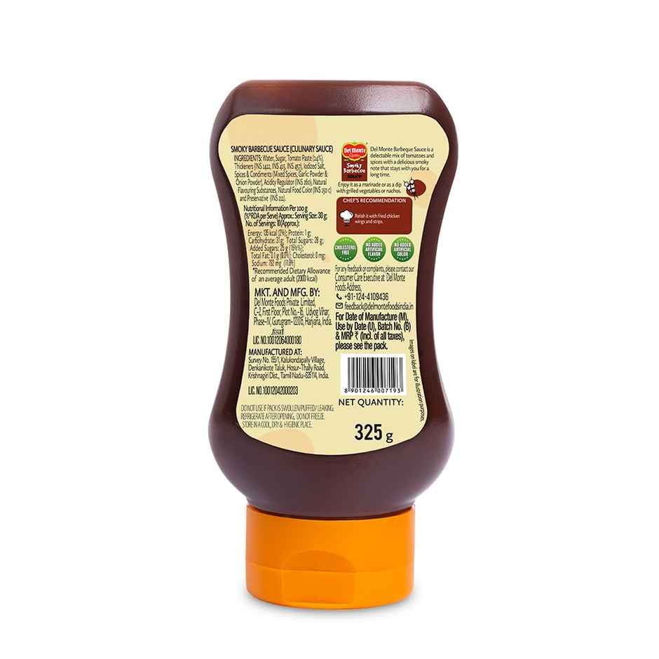Del Monte Smoky Barbecue Sauce