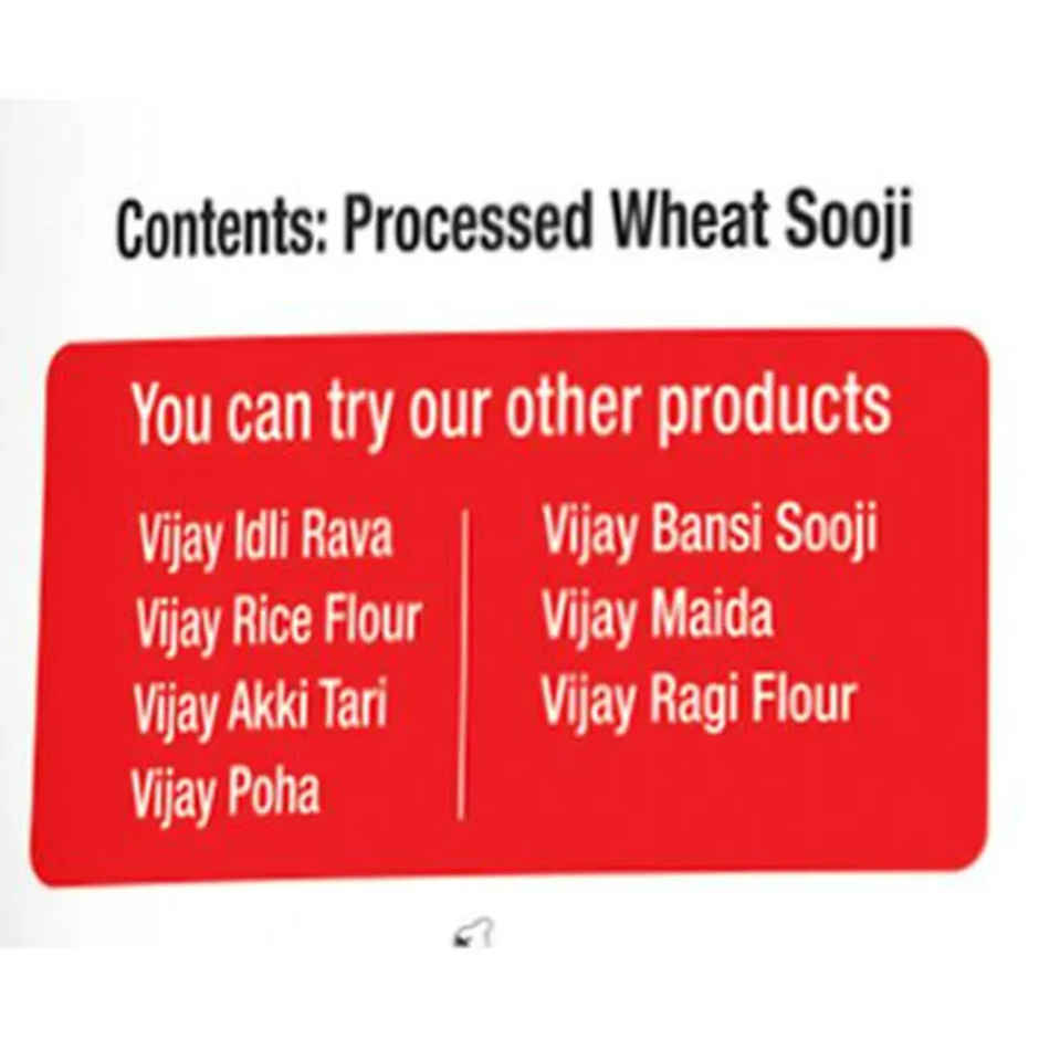 Vijay Bombay Sooji