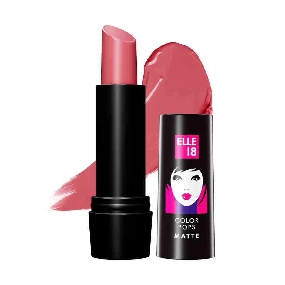 Elle 18 Color Pop Matte Lip Color - C26 Coral Diva