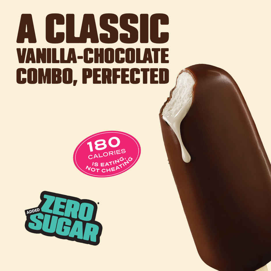 NOTO Vanilla Chocobar | Sugar Free, Guilt Free Bar