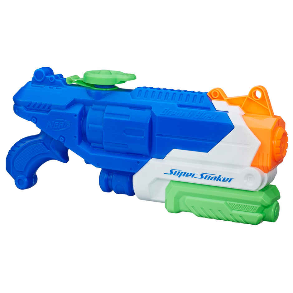 Hasbro Nerf Super Soaker Breach Blast | Holds Up To 1.4 liters Of Water