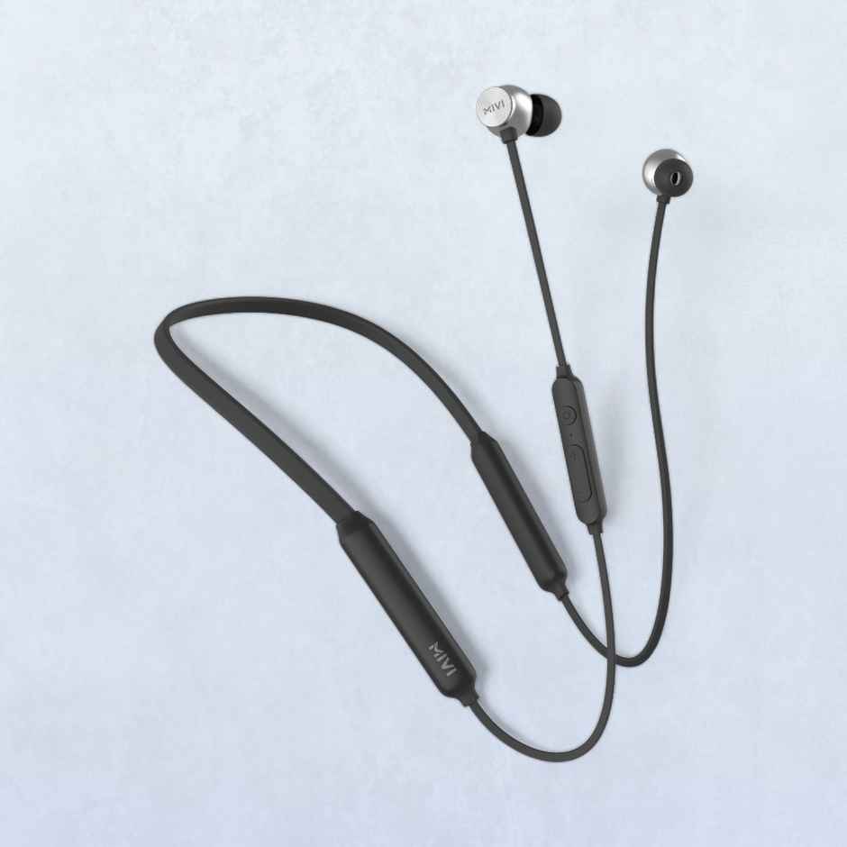 Mivi Collar Flash Pro Wireless Neckband - Upto 72 Hours