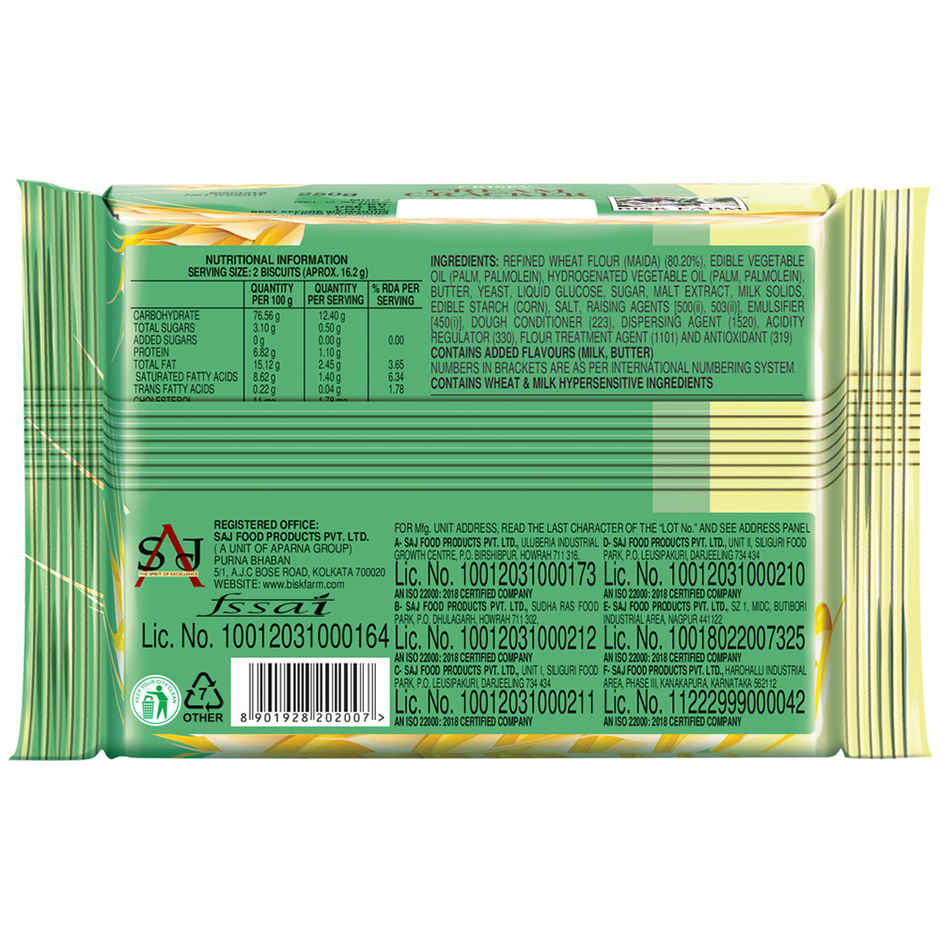  Biskfarm Rich Crispy Cracker