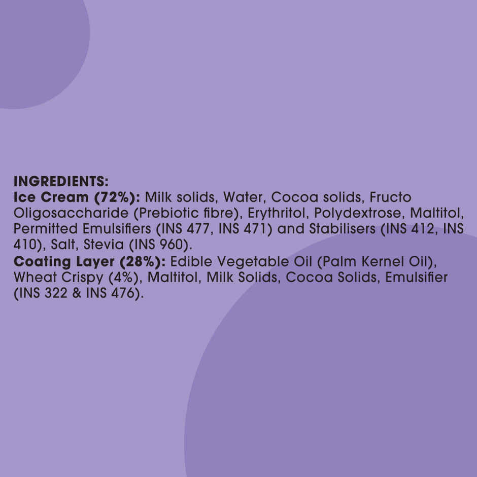 Noto Fudgy Brownie Sugar Free Bar