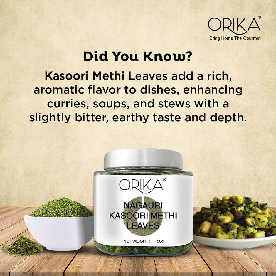 Orika Kasoori Methi Whole | Sabut Kasoori Methi