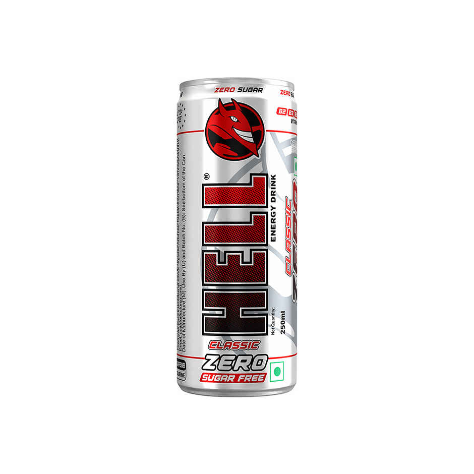 Hell Energy Drink Classic Zero Sugar
