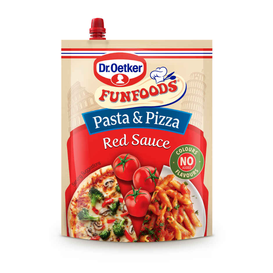 Dr.Oetker Pasta & Pizza Red Sauce
