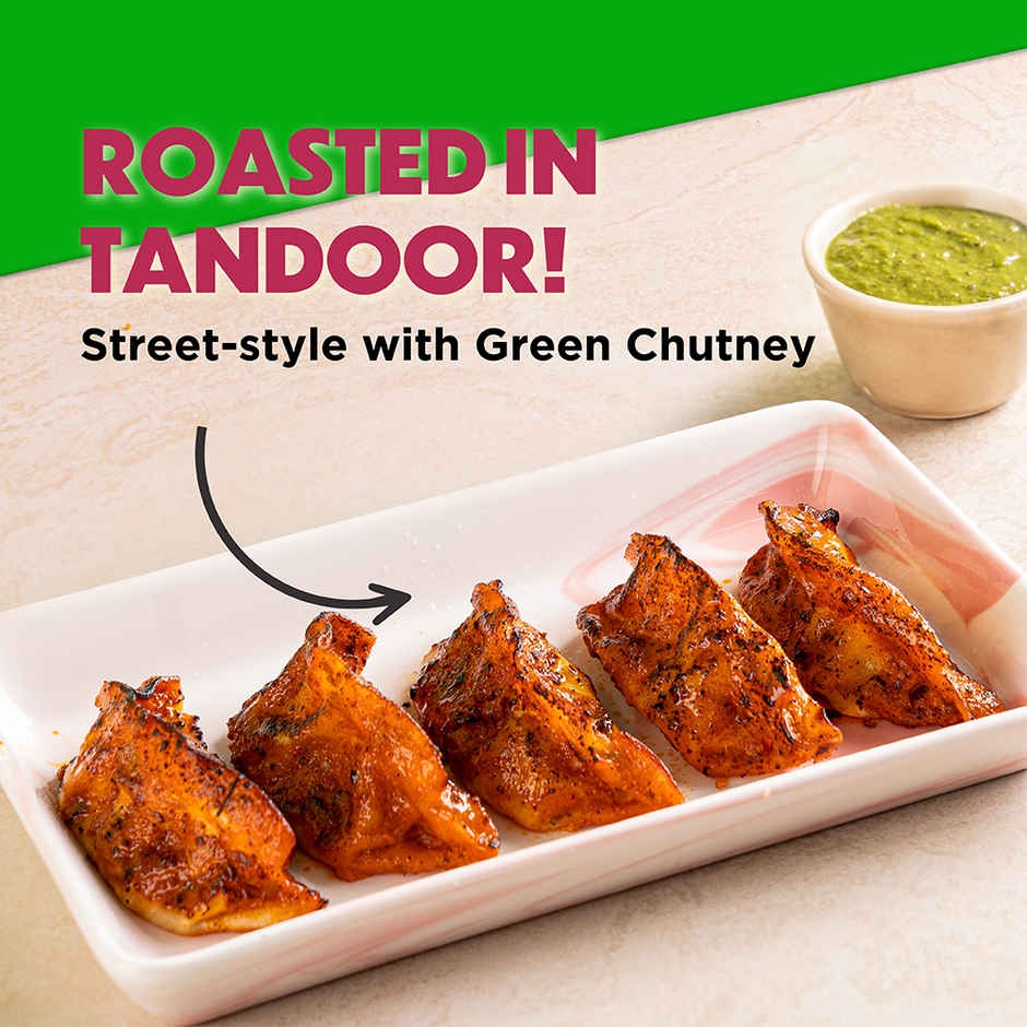 Prasuma Tandoori Veg Momos | Frozen Snack