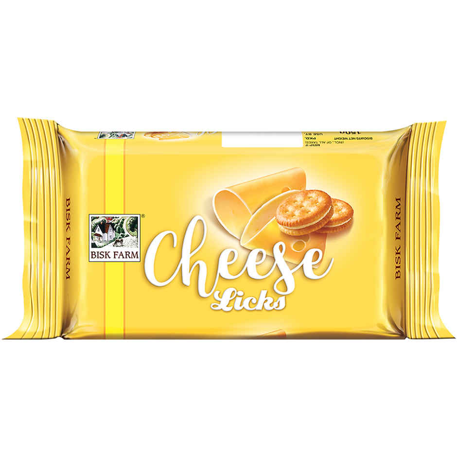 Biskfarm Cheese Licks Biscuits