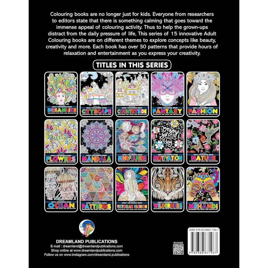 Cityscape Colouring Book for Adults With Detailed City Designs|Coloring Book|Art Therapy Relaxing