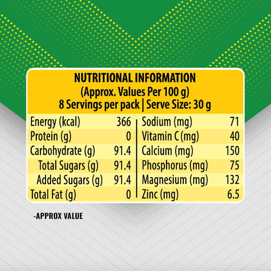 Glucon-D Regular Glucose Powder | Tangy Orange Free Refill | For Tasty Glucose Drink