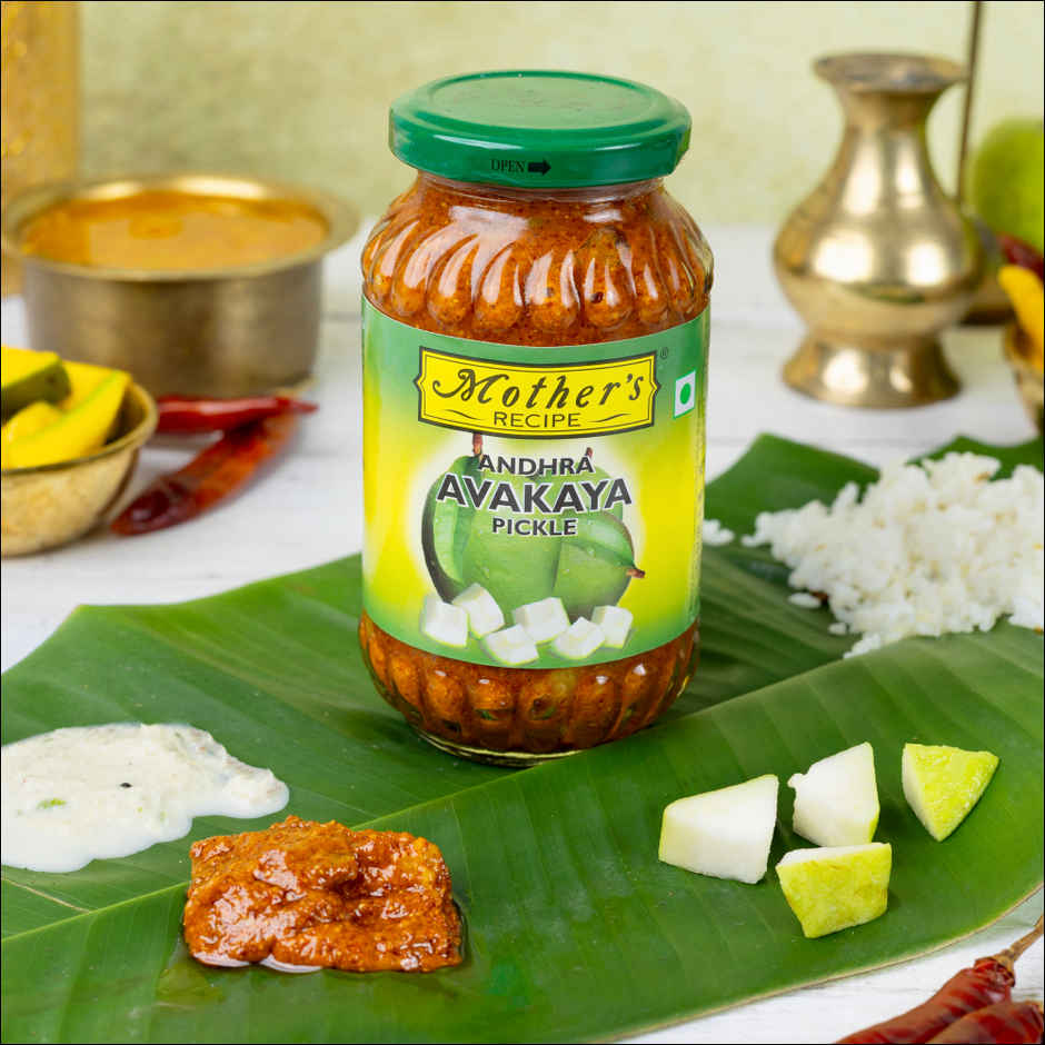 Mother's Recipe Andhra Avakaya Pickle
