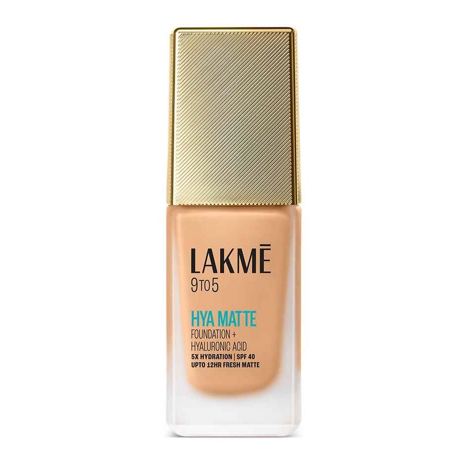 Lakme 9to5 Hya Matte Foundation + Hyaluronic Acid | Cool Rose