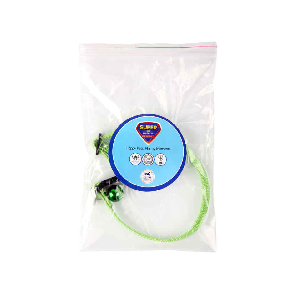 Super Cat Bell Cat Collar