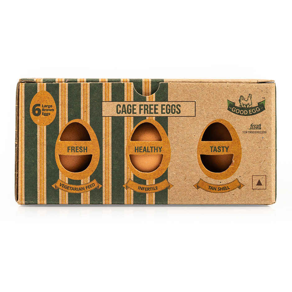UPF The Good Egg Co. Cage Free Eggs