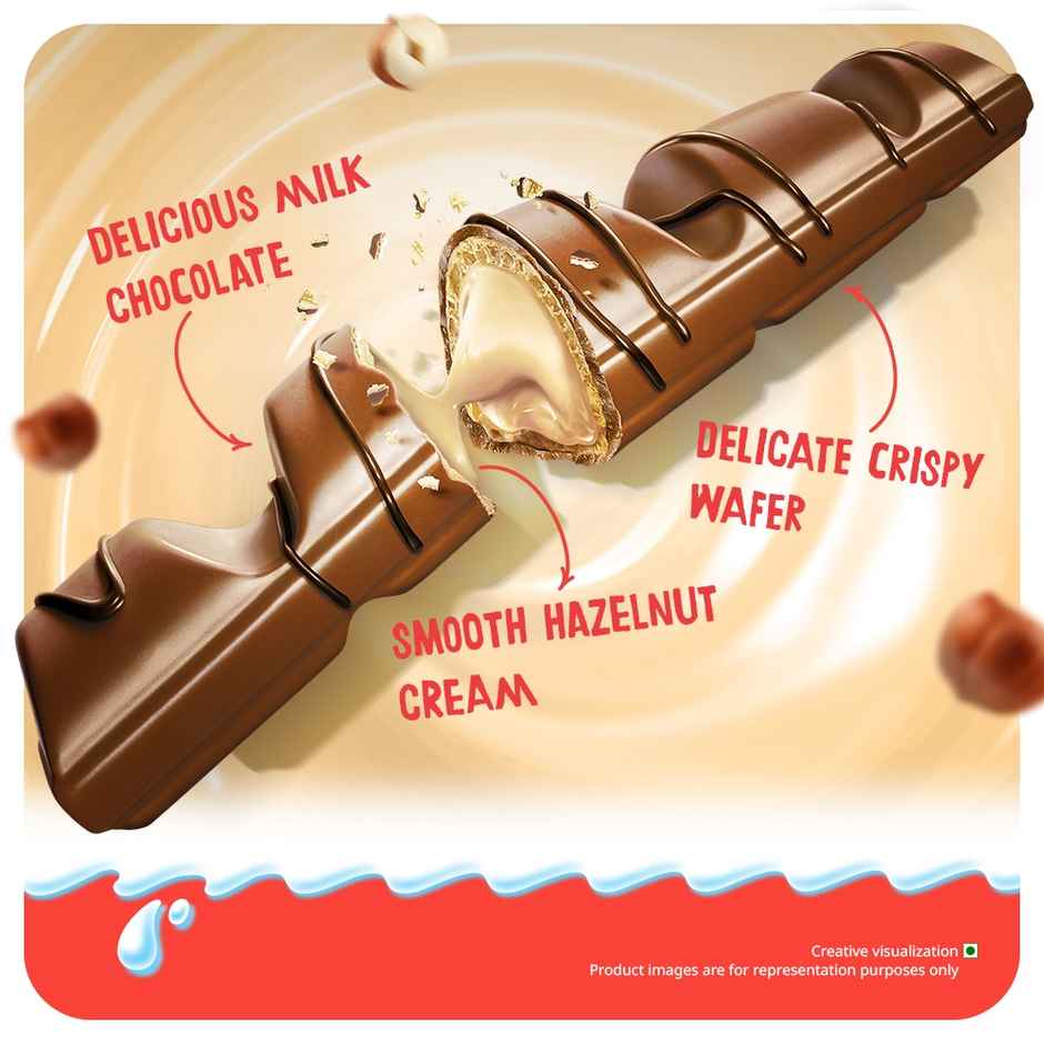Kinder Bueno | Smooth Snack Bar