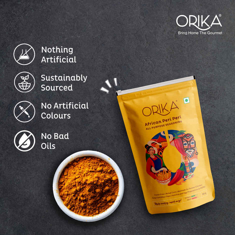 Orika African Peri Peri Seasoning