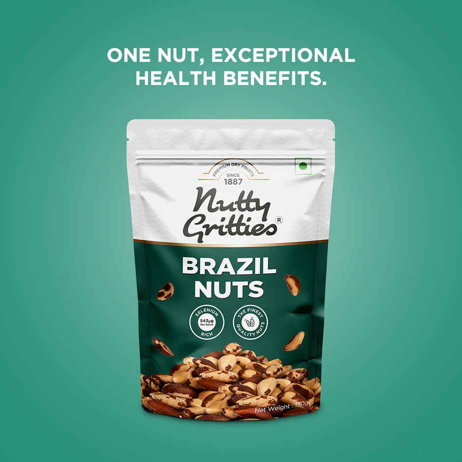Nutty Gritties Exotic Brazil Nuts