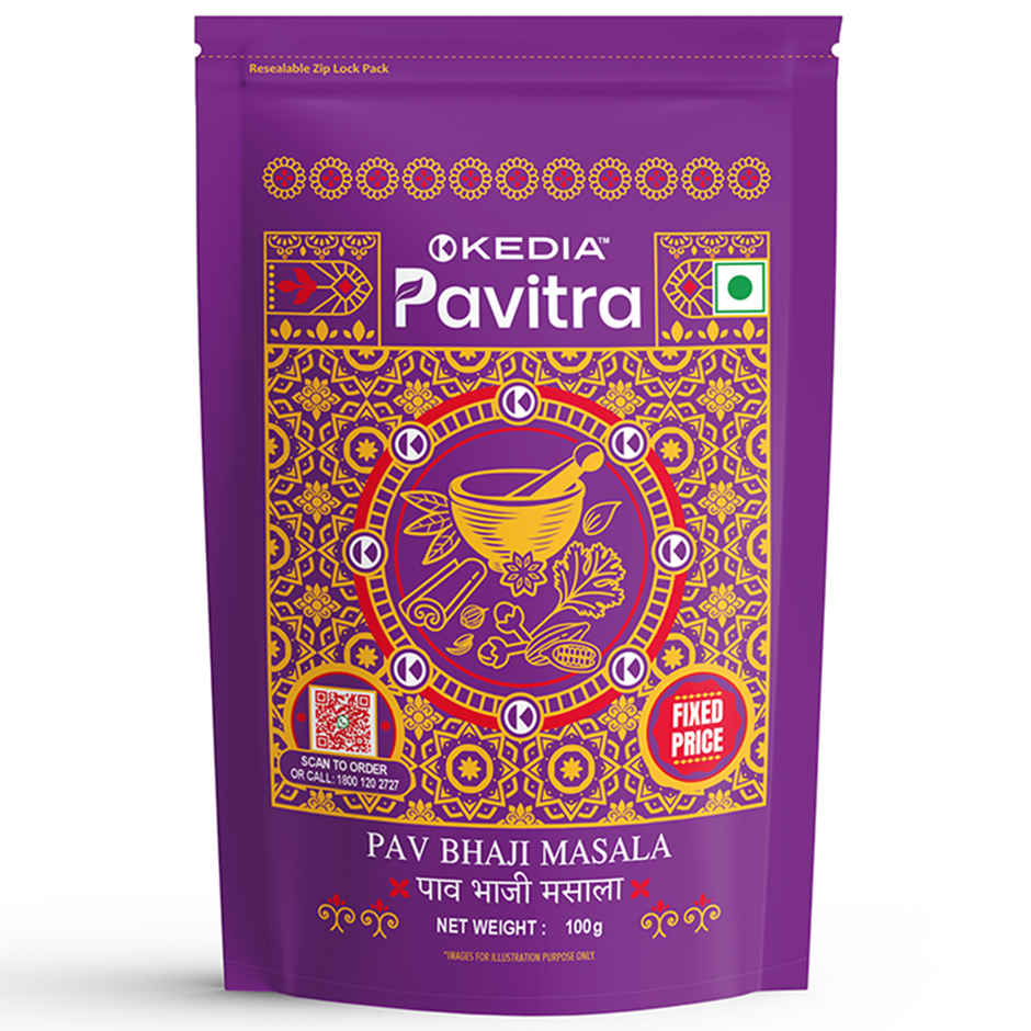 Kedia Pavitra Pav Bhaji Masala