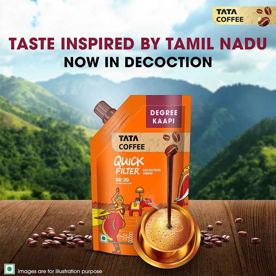 Tata Coffee Degree Kaapi Decoction Filter Coffee